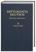 Septuaginta Deutsch - Erläuterungen und Kommentare