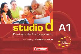 Studio d, Deutsch als Fremdsprache, Grundstufe, A1: Gesamtband, Vokabeltaschenbuch Deutsch-Englisch