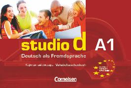 Studio d, Deutsch als Fremdsprache, Grundstufe, A1: Gesamtband, Vokabeltaschenbuch Deutsch-Russisch