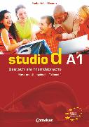 Studio d, Deutsch als Fremdsprache, Grundstufe, A1: Teilband 1, Kurs- und Übungsbuch mit Lerner-Audio-CD, Hörtexte der Übungen