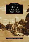 Davis California 1910s-1940s