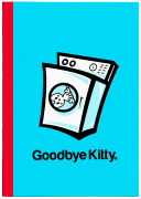 Goodbye Kitty Notizheft Waschmaschine liniert