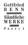 Sämtliche Werke - Stuttgarter Ausgabe. Bd. 3 - Prosa 1 (Sämtliche Werke - Stuttgarter Ausgabe, Bd. 3)