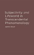 Subjectivity and Lifeworld in Transcendental Phenomenology