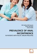 PREVALENCE OF ANAL INCONTINENCE