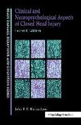 Clinical and Neuropsychological Aspects of Closed Head Injury