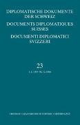 Diplomatische Dokumente der Schweiz 1945-1961 /Documents diplomatics... / Diplomatische Dokumente der Schweiz