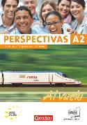 Perspectivas - Al vuelo, A2, Kurs- und Arbeitsbuch mit Lösungsheft, Inkl. CDs mit sämtlichen Hörtexten und Vokabeltaschenbuch