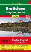 Bratislava, Stadtplan 1:10.000, City Pocket + The Big Five