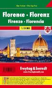 Florenz, Stadtplan 1:10.000, City Pocket + The Big Five