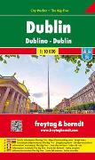 Dublin, Stadtplan 1:10 000, City Pocket + The Big Five