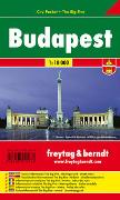 Budapest, City Pocket + The Big Five, Stadtplan 1:10.000