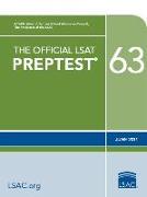 The Official LSAT Preptest 63: (june 2011 LSAT)