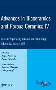 Advances in Bioceramics and Porous Ceramics IV, Volume 32, Issue 6