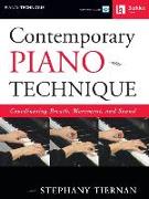 Contemporary Piano Technique Coordinating Breath, Movement, and Sound (Book/Online Media)