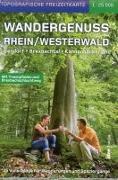 Wandergenuss Rhein / Westerwald 1 : 25 000