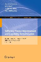 Software Process Improvement and Capability Determination