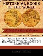 Revelations of Russia in 1846, Volume I