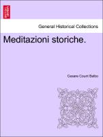 Meditazioni Storiche