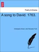 A Song to David. 1763