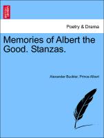 Memories of Albert the Good. Stanzas