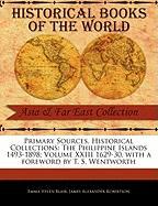 The Philippine Islands 1493-1898, Volume XXIII 1629-30