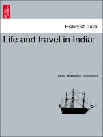 Life and Travel in India