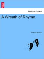 A Wreath of Rhyme