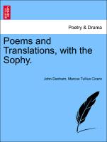 Poems and Translations, with the Sophy