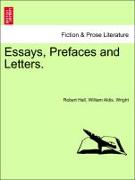 Essays, Prefaces and Letters