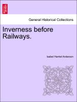 Inverness Before Railways