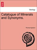 Catalogue of Minerals and Synonyms