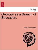Geology as a Branch of Education