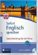 Sofort Englisch sprechen - Audio-CD mit Begleitbuch