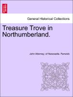 Treasure Trove in Northumberland