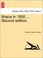 Ithaca in 1850 ... third edition