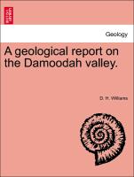 A Geological Report on the Damoodah Valley