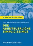 Der abenteuerliche Simplicissimus von Hans Jakob Christoph von Grimmelshausen