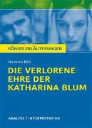 Die verlorene Ehre der Katharina Blum von Heinrich Böll