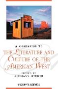 A Companion to the Literature and Culture of the American West