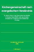 Kirchliches Jahrbuch für die Evangelische Kirche in Deutschland / Kirchengemeinschaft nach evangelischem Verständnis