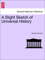 A Slight Sketch of Universal History