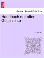 Handbuch Der Alten Geschichte