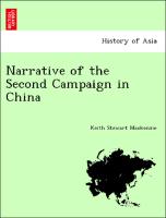 Narrative of the Second Campaign in China