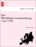 Die Notabelnversammlung Von 1787