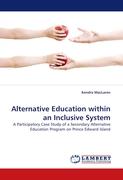 Alternative Education within an Inclusive System