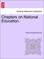 Chapters on National Education