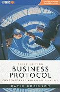 Business Protocol: Contemporary American Practice [With Access Code]