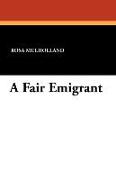 A Fair Emigrant