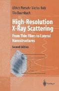 High-Resolution X-Ray Scattering